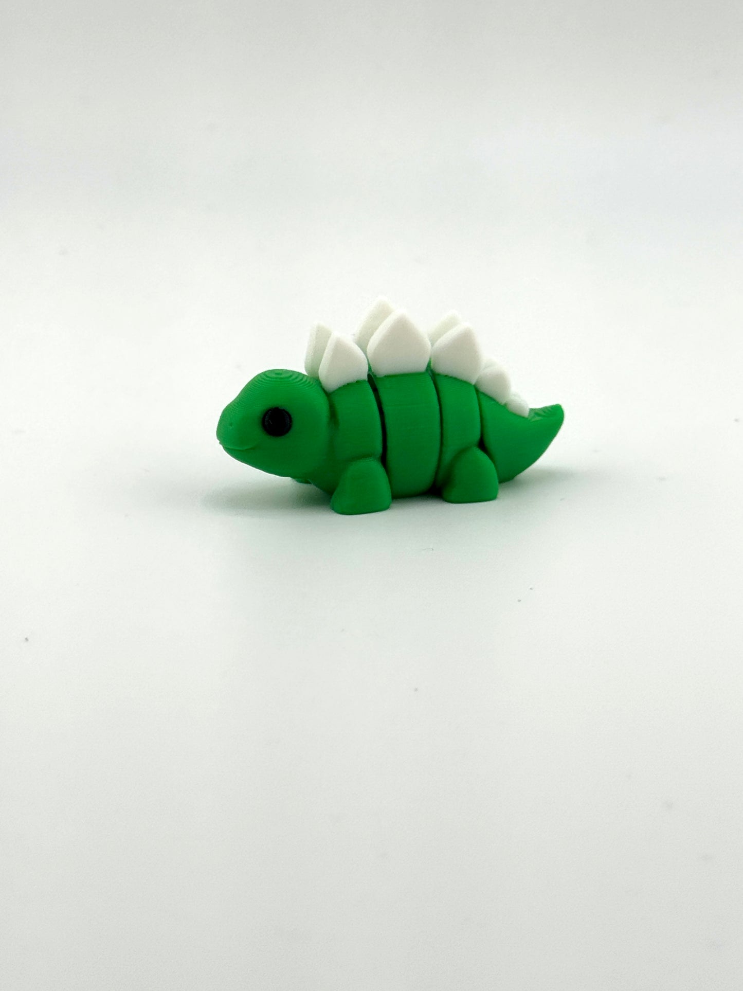 Plato the Stegosaurus- Flexling Toy