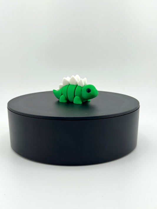 Plato the Stegosaurus- Flexling Toy