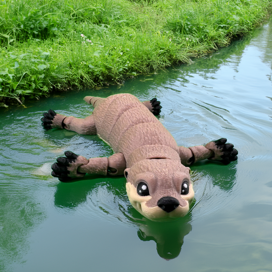 Cute Flexi Otter Buddy