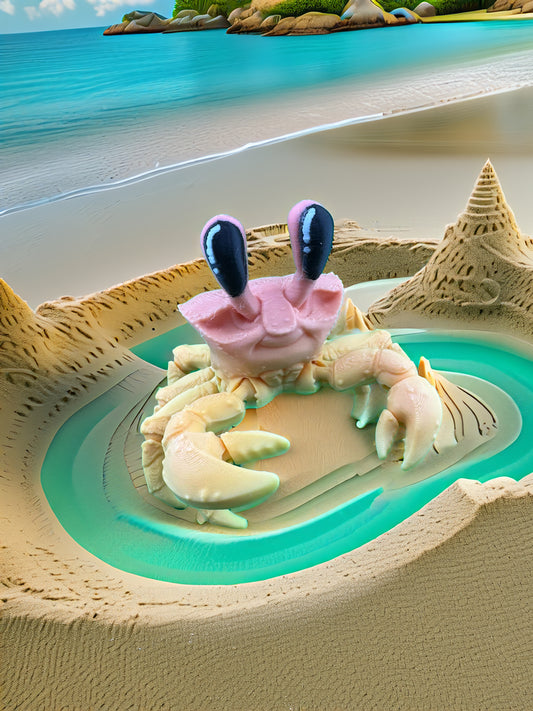 Cute Flexi Crab Buddy